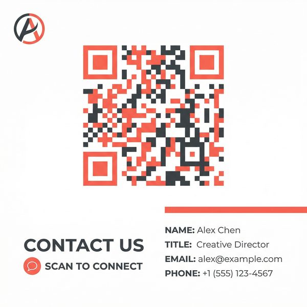 麻豆商务二维码