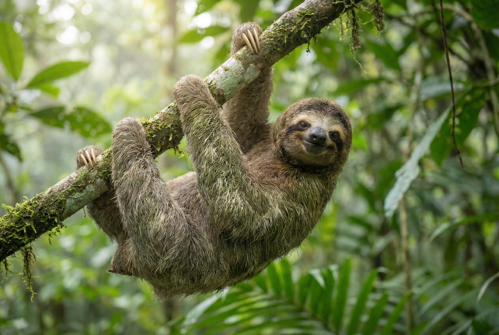 麻豆树懒雨林视频